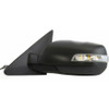 DOOR MIRROR RH POWER HTD W/SIGNAL MANUAL FLDG PTM REPLACEMENT FOR KIA S0RENTO 2013 PARTSLINK NUMBER KI1321146