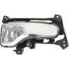FOG LAMP FR RH SX MODEL CAPA REPLACEMENT FOR KIA S0RENTO 2013 PARTSLINK NUMBER KI2593130C