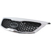 GRILLE CHROME/BLACK EX/LX REPLACEMENT FOR KIA S0RENTO 2013 PARTSLINK NUMBER KI1200140