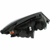 HEAD LAMP LH CAPA REPLACEMENT FOR KIA S0RENTO 2013 PARTSLINK NUMBER KI2502143C