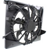 RADIATOR FAN ASSY 2.4L REPLACEMENT FOR KIA S0RENTO 2013 PARTSLINK NUMBER HY3115142
