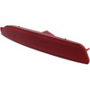 REFLECTOR RR LH CAPA REPLACEMENT FOR KIA S0RENTO 2013 PARTSLINK NUMBER  KI1184102C