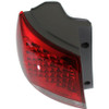 TAIL LAMP LH NON-LED EX/LX MODEL HQ REPLACEMENT FOR KIA S0RENTO 2013 PARTSLINK NUMBER KI2804103