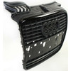 GRILLE (PTD/PRIMED-BLACK) W/O S-LINE PKG   REPLACEMENT FOR AUDI A4 2006 PARTSLINK NUMBER  AU1200113