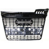 GRILLE (PTD/PRIMED-BLACK) W/O S-LINE PKG   REPLACEMENT FOR AUDI A4 2006 PARTSLINK NUMBER  AU1200113