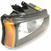 HEAD LAMP RH W/O CLADDING REPLACEMENT FOR CHEVROLET AVALANCHE 2003 PARTSLINK NUMBER  GM2503257U