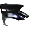 FENDER FR RH W/MOULDING HOLE     REPLACEMENT FOR KIA S0UL 2013 PARTSLINK NUMBER KI1241130
