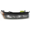 SIGNAL LAMP FR RH HQ REPLACEMENT FOR CHEVROLET AVALANCHE 2003 PARTSLINK NUMBER  GM2521185