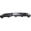 GRILLE BLACK W/CHROME MOULDING     REPLACEMENT FOR KIA S0UL 2013 PARTSLINK NUMBER  KI1200149