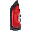 TAIL LAMP LH CLEAR CAPA     REPLACEMENT FOR KIA S0UL 2013 PARTSLINK NUMBER  KI2818101C