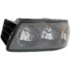 HEAD LAMP LH BLACK BEZEL W/CENTER BULB SHIELD 2000-FEB 5TH 2004 HQ REPLACEMENT FOR CHEVROLET IMPALA 2003 PARTSLINK NUMBER  GM2502201