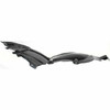 FENDER LINER FR RH (FRONT SECTION) REPLACEMENT FOR CHEVROLET MALIBU 2003 PARTSLINK NUMBER  GM1249121