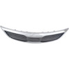 GRILLE PAINT SILVER GRAY W/CHROME MLDG   REPLACEMENT FOR KIA SPORTAGE 2013 PARTSLINK NUMBER  KI1200147