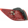 TAIL LAMP RH CAPA   REPLACEMENT FOR KIA SPORTAGE 2013 PARTSLINK NUMBER  KI2805104C