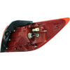 TAIL LAMP LH CAPA   REPLACEMENT FOR KIA SPORTAGE 2013 PARTSLINK NUMBER  KI2804104C