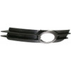 GRILLE LOWER LH MATT-BLACK W/SPRT PKG REPLACEMENT FOR AUDI A6 2006 PARTSLINK NUMBER  	AU1038104