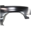FENDER FR RH USA BUILT REPLACEMENT FOR CHEVROLET PICKUP CHEVY SILVERADO-1500, 2500-3500 2003 PARTSLINK NUMBER  GM1241305