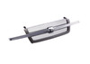 GRILLE W/TEXTURED FRAME/CHROME CENTER BAR BASE/LS/LT MODEL REPLACEMENT FOR CHEVROLET PICKUP CHEVY SILVERADO-1500, 2500-3500 2003 PARTSLINK NUMBER  GM1200474
