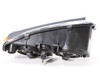HEAD LAMP RH W/SMOOTH BEZEL W/O CLADDING HQ REPLACEMENT FOR CHEVROLET PICKUP CHEVY SILVERADO-1500, 2500-3500 2003 PARTSLINK NUMBER  GM2503224