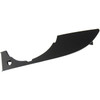 FOG LAMP LOWER TRIM FR LH W/O SPRT PKG MATTE-BLACK   REPLACEMENT FOR AUDI S4 2006 PARTSLINK NUMBER  AU2600102