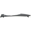 FOG LAMP LOWER TRIM FR LH W/O SPRT PKG MATTE-BLACK   REPLACEMENT FOR AUDI S4 2006 PARTSLINK NUMBER  AU2600102