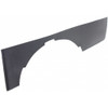 FOG LAMP TRIM FR LH UPPER W/O SPRT PKG MATTE-BLACK   REPLACEMENT FOR AUDI S4 2006 PARTSLINK NUMBER  AU2600101