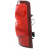 TAIL LAMP RH FOR FLEETSIDE MODELS EXCLUDE 3500 HQ REPLACEMENT FOR CHEVROLET PICKUP CHEVY SILVERADO-1500, 2500-3500 2003 PARTSLINK NUMBER  GM2801161