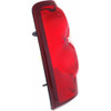 TAIL LAMP LH FOR FLEETSIDE MODELS EXCLUDE 3500 HQ REPLACEMENT FOR CHEVROLET PICKUP CHEVY SILVERADO-1500, 2500-3500 2003 PARTSLINK NUMBER  GM2800161