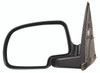 DOOR MIRROR LH MANUAL TEXTURED BLACK REPLACEMENT FOR CHEVROLET  SUBURBAN 2003 PARTSLINK NUMBER  GM1320230