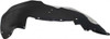 FENDER LINER FR LH 1500/2500 SERIES REPLACEMENT FOR CHEVROLET TAHOE 2003 PARTSLINK NUMBER  GM1246110