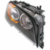 HEAD LAMP RH HALOGEN AMBER TURN SIGNAL HQ  REPLACEMENT FOR BMW 3 SERIES CONVERTIBLE 2006 PARTSLINK NUMBER  BM2503143