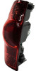 TAIL LAMP LH W/RED CENTER LENS CAPA REPLACEMENT FOR TOYOTA TACOMA PICKUP 2WD 2005 PARTSLINK NUMBER TO2800158C
