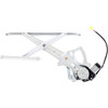 WINDOW REGULATOR FR LH POWER REPLACEMENT FOR TOYOTA TACOMA PICKUP 2WD 2005 PARTSLINK NUMBER TO1350167