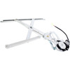 WINDOW REGULATOR FR LH POWER REPLACEMENT FOR TOYOTA TACOMA PICKUP 2WD 2005 PARTSLINK NUMBER TO1350167
