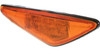 REPEATER LAMP RH AMBER HQ  REPLACEMENT FOR BMW 3 SERIES CONVERTIBLE 2006 PARTSLINK NUMBER  BM2571114