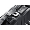 GRILLE LH BLACK W/CHROME TRIM  REPLACEMENT FOR BMW 3 SERIES COUPE 2006 PARTSLINK NUMBER  BM1200164