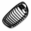 GRILLE LH CHROME/BLACK [11 BLACK VERTICAL BARS WITH CHROME FACE SURROUNDED BY CHROME FRAME]  REPLACEMENT FOR BMW 3 SERIES COUPE 2006 PARTSLINK NUMBER  BM1200156