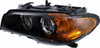 HEAD LAMP LH HALOGEN AMBER TURN SIGNAL HQ  REPLACEMENT FOR BMW 3 SERIES COUPE 2006  PARTSLINK NUMBER  BM2502143