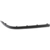 BUMPER IMPACT STRIP FR RH (BLACK) ALL MODEL 99-01/ W/SPORT 02-06 REPLACEMENT FOR BMW 3 SERIES SEDAN (EXCLUDE 330E AND 340I) 2006 PARTSLINK NUMBER  BM1047122