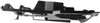 HEAD LAMP MOUNTING SUPPORT RH REPLACEMENT FOR CHEVROLET SUBURBAN 2003 PARTSLINK NUMBER  GM1221122