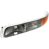 SIGNAL LAMP FR LH HQ REPLACEMENT FOR CHEVROLET SUBURBAN 2003 PARTSLINK NUMBER  GM2520173