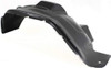 FENDER LINER LH REPLACEMENT FOR CHEVROLET TRAILBLAZER 2003 PARTSLINK NUMBER  GM1248127