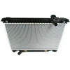 RADIATOR (2458) V6 REPLACEMENT FOR CHEVROLET TRAILBLAZER 2003 PARTSLINK NUMBER  GM3010420