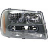 HEAD LAMP RH EXC 06-09 LT MODEL CAPA REPLACEMENT FOR CHEVROLET TRAILBLAZER 2003 PARTSLINK NUMBER  GM2503213C