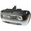 HEAD LAMP LH EXC 06-09 LT MODEL HQ REPLACEMENT FOR CHEVROLET TRAILBLAZER 2003 PARTSLINK NUMBER  GM2502213