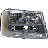 HEAD LAMP RH EXC 06-09 LT MODEL HQ REPLACEMENT FOR CHEVROLET TRAILBLAZER 2003 PARTSLINK NUMBER  GM2503213