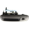 DOOR HANDLE FR LH OUTER BLACK (W/KEY HOLE) REPLACEMENT FOR CHEVROLET VAN CHEVY EXPRESS 2003 PARTSLINK NUMBER  GM1310148