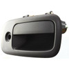 DOOR HANDLE FR RH OUTER TEXTURED REPLACEMENT FOR CHEVROLET VAN CHEVY EXPRESS 2003 PARTSLINK NUMBER  GM1311152