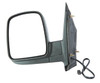 DOOR MIRROR LH POWER HTD TEXTURED W/O SIGNAL REPLACEMENT FOR CHEVROLET VAN CHEVY EXPRESS 2003 PARTSLINK NUMBER  GM1320283