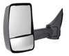 DOOR MIRROR LH MANUAL TEXTURED W/TOW/ LONG ARM FOR 96INCH WIDE AND OVER MODELS REPLACEMENT FOR CHEVROLET VAN CHEVY EXPRESS 2003 PARTSLINK NUMBER  GM1320529